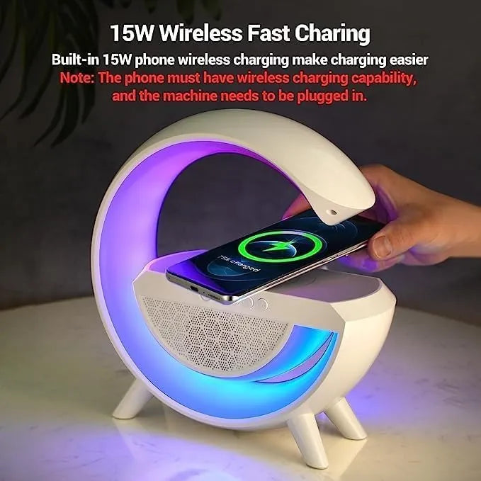 G-Shaped 3 in 1 Bluetooth Speaker with FM Radio || مكبر صوت بلوتوث 3 في 1 على شكل حرف G مع راديو