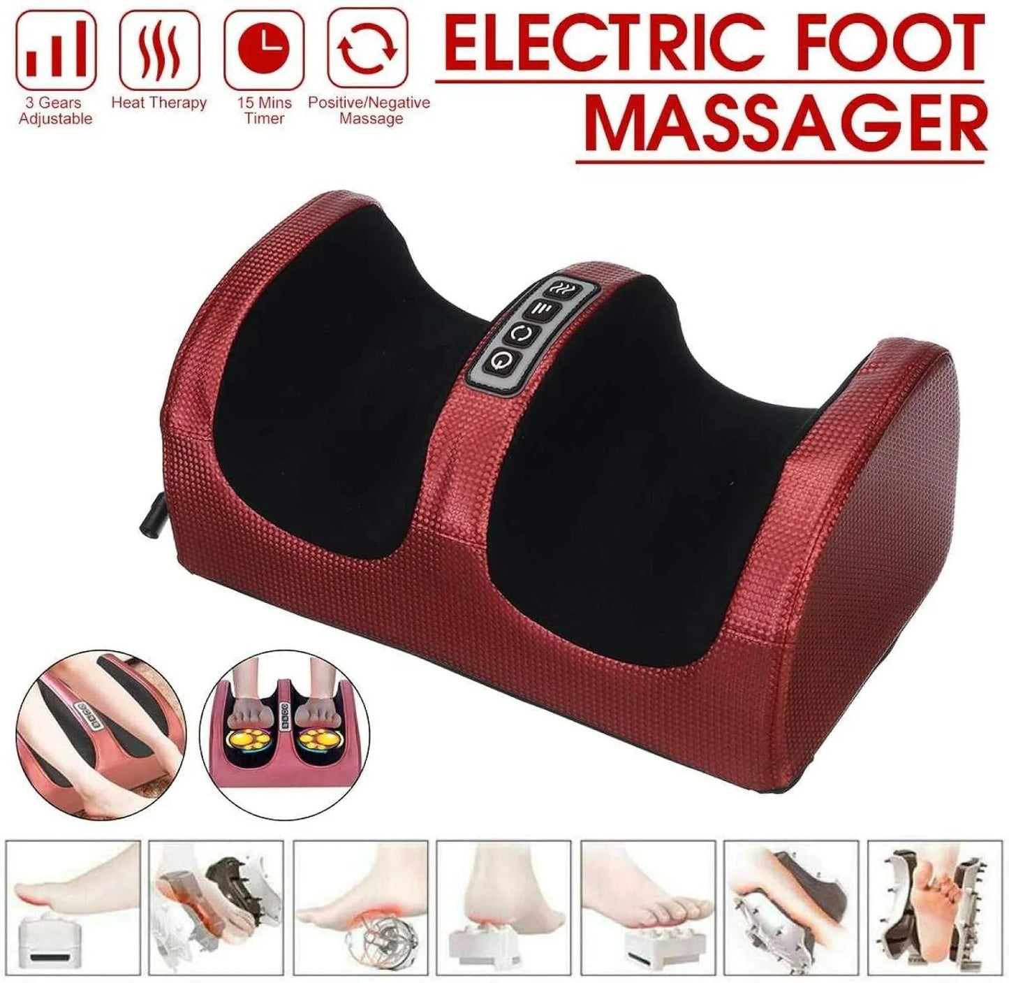 Electric Foot Massager || مدلك القدم الكهربائي