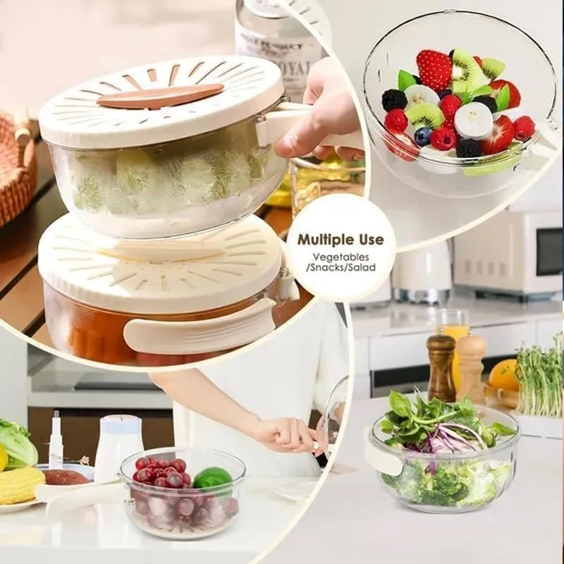 2 In 1 Drainer And Strainer Bowl || مصفاة ووعاء 2 في 1