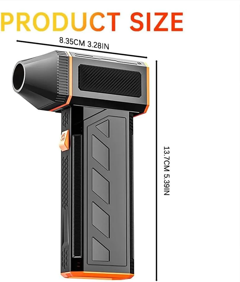 Handheld Electronic Dust Blower || منفاخ الغبار الإلكتروني المحمول باليد