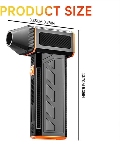 Handheld Electronic Dust Blower || منفاخ الغبار الإلكتروني المحمول باليد