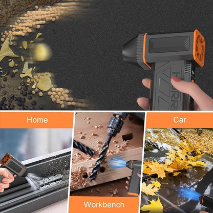 Handheld Electronic Dust Blower || منفاخ الغبار الإلكتروني المحمول باليد