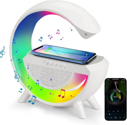 G-Shaped 3 in 1 Bluetooth Speaker with FM Radio || مكبر صوت بلوتوث 3 في 1 على شكل حرف G مع راديو