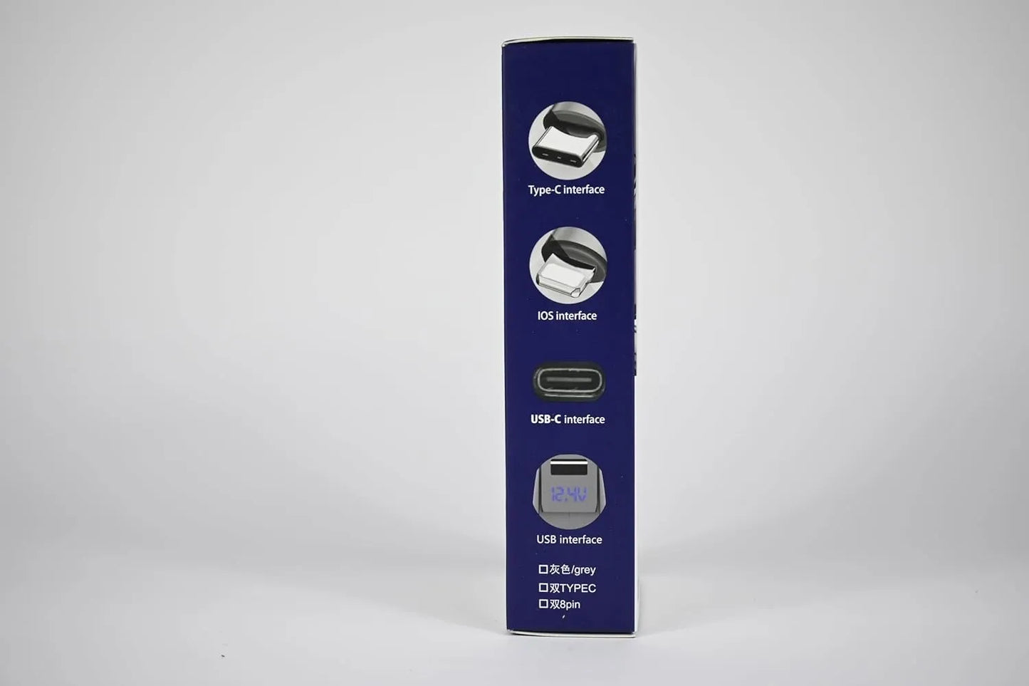 4 Fast Charging Ports with 80cm Retractable Cables || 4 منافذ شحن سريع مع كابلات قابلة للسحب بطول 80 سم