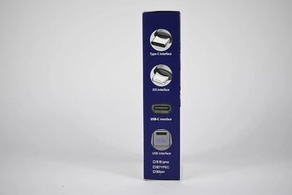 4 Fast Charging Ports with 80cm Retractable Cables || 4 منافذ شحن سريع مع كابلات قابلة للسحب بطول 80 سم