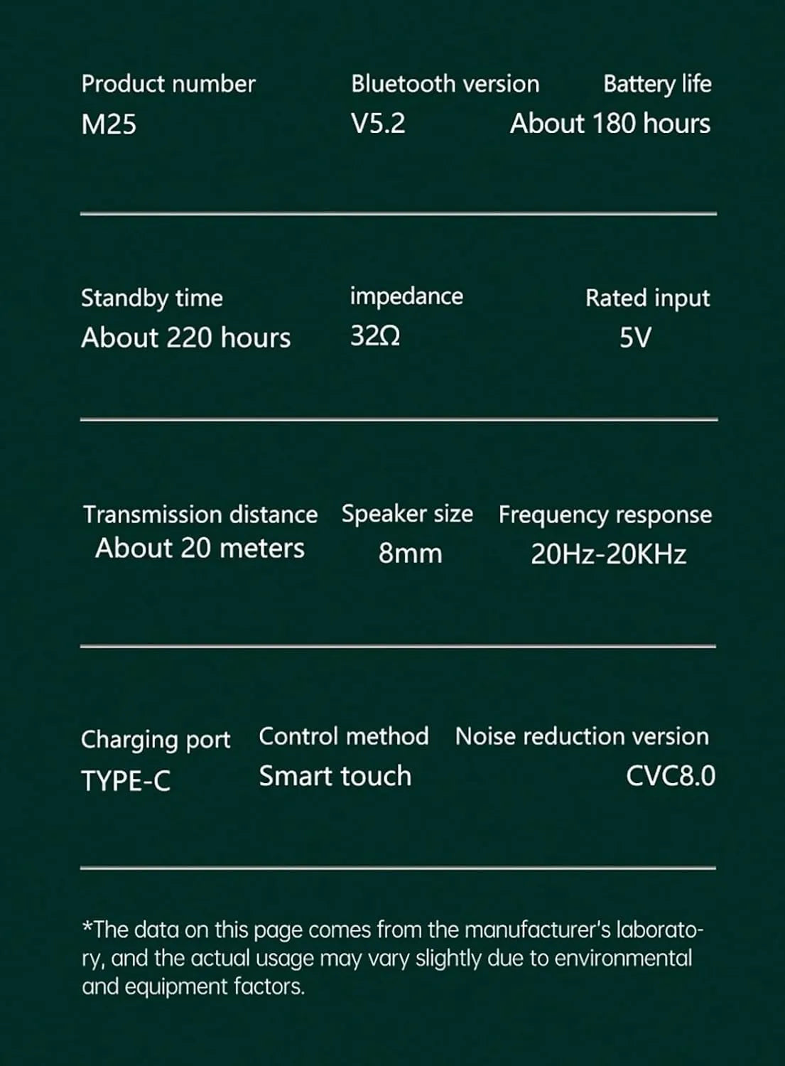 M25 Earbud || سماعة أذن M25
