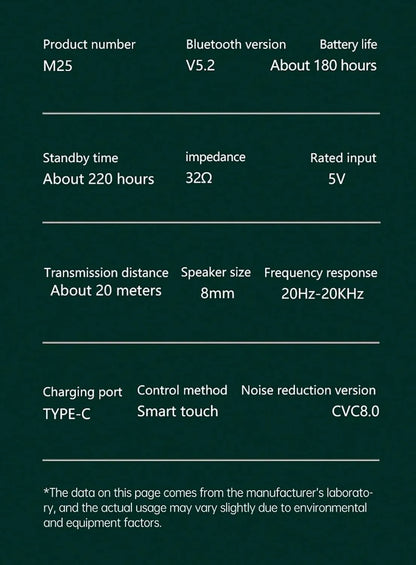M25 Earbud || سماعة أذن M25
