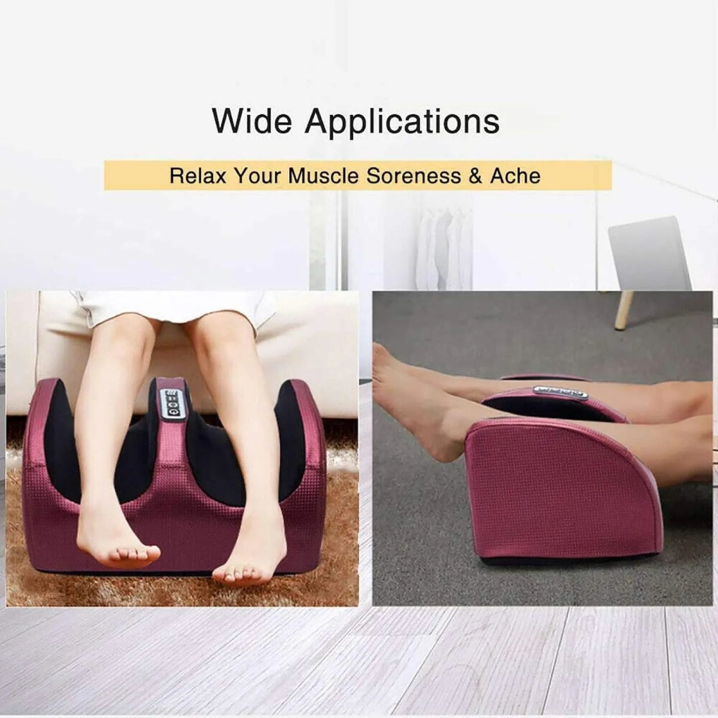 Electric Foot Massager || مدلك القدم الكهربائي