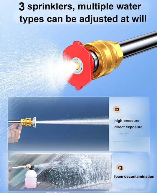 Cordless Pressure Washer || غسالة الضغط اللاسلكية