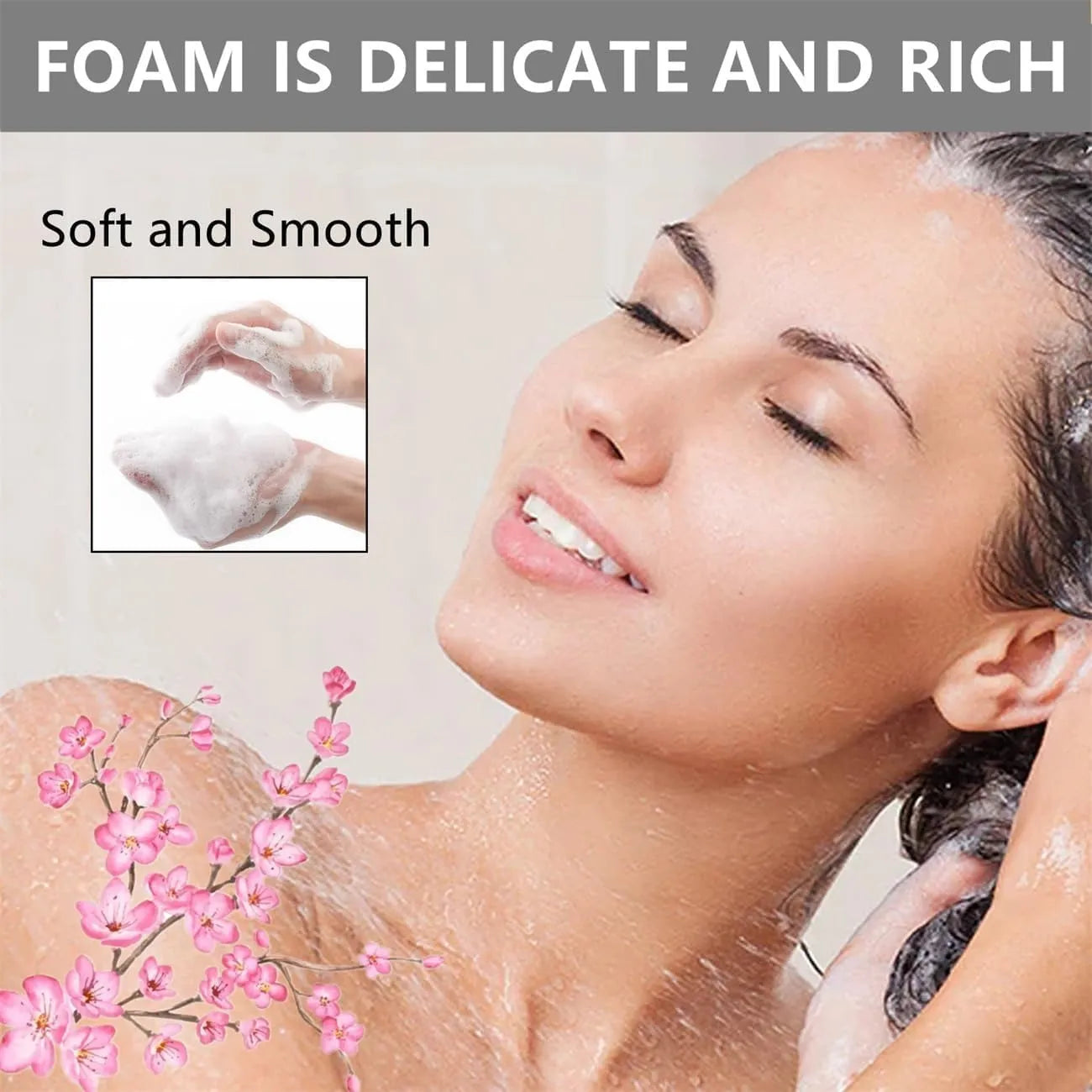 Sakura Japanese Shampoo For Hair Loss || شامبو ساكورا الياباني لعلاج تساقط الشعر