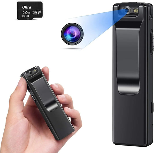 Mini Pocket Camera Video Recorder || كاميرا فيديو صغيرة محمولة