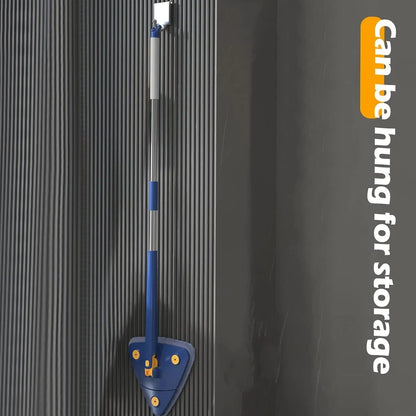 360 Degree Rotatable Adjustable Triangle Cleaning Mop || ممسحة تنظيف مثلثة قابلة للتعديل 360 درجة
