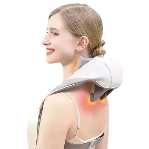 Neck Shoulder Back Massager || جهاز تدليك الرقبة والكتف والظهر