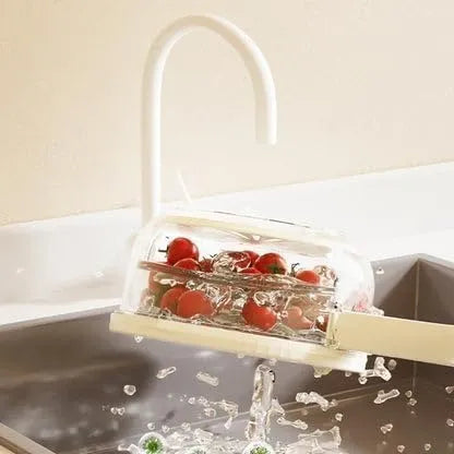 2 In 1 Drainer And Strainer Bowl || مصفاة ووعاء 2 في 1