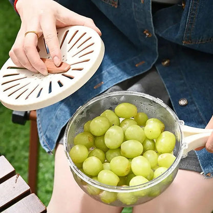 2 In 1 Drainer And Strainer Bowl || مصفاة ووعاء 2 في 1
