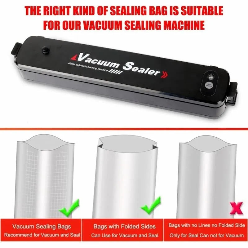 Vacuum Sealer Machine for Food || آلة تغليف الطعام بالتفريغ