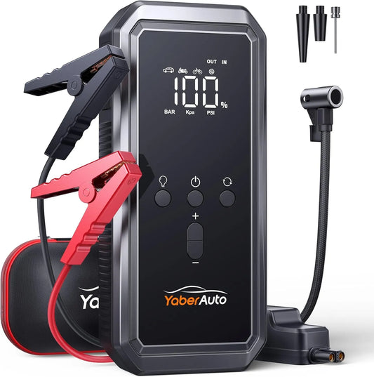 YaberAuto Jump Starter || جهاز تشغيل السيارة من YaberAuto